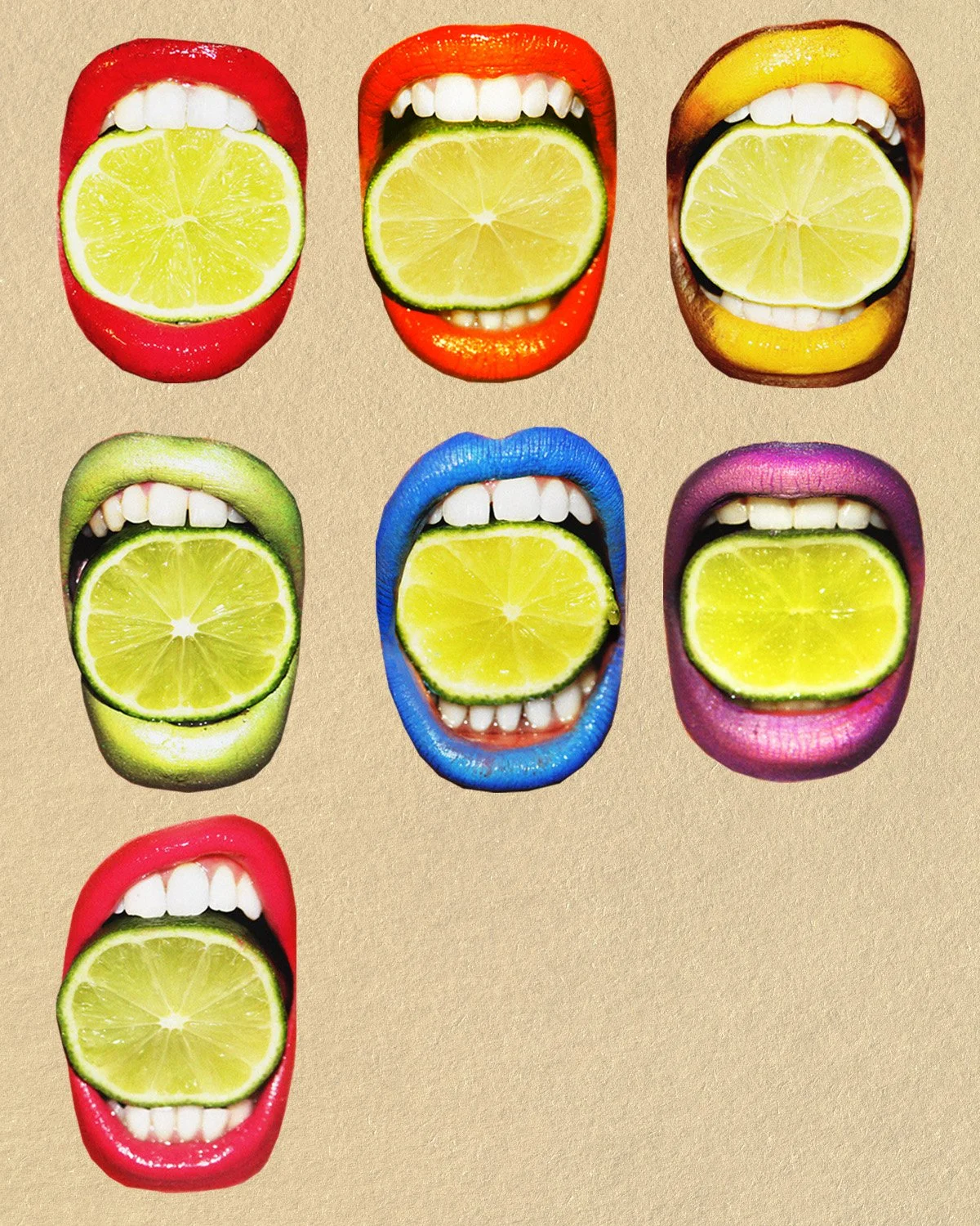Lime Lips, 2026 - shot and edited by Finn, modeled by Haus of Paint