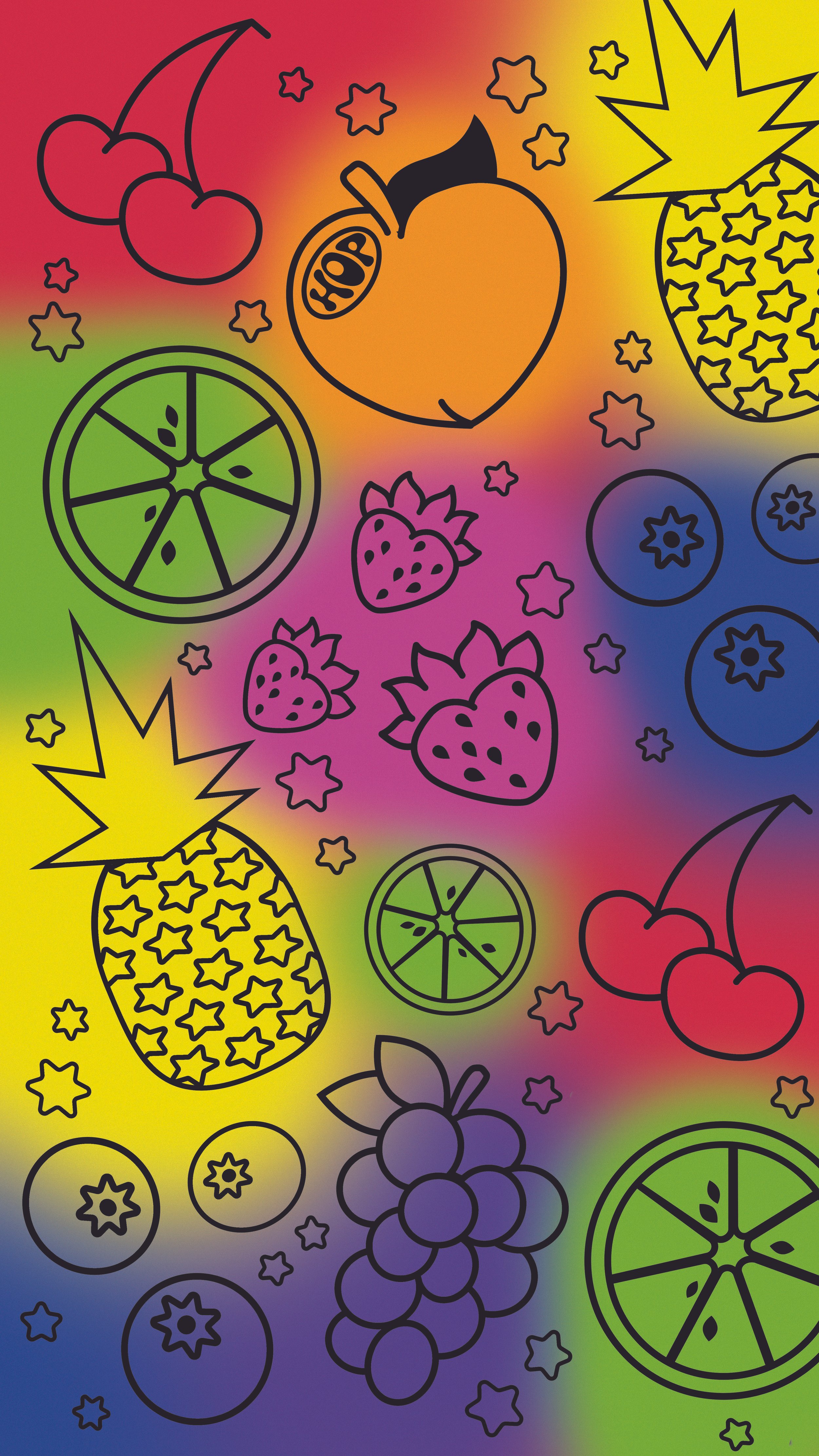 fruity designs for the scooters