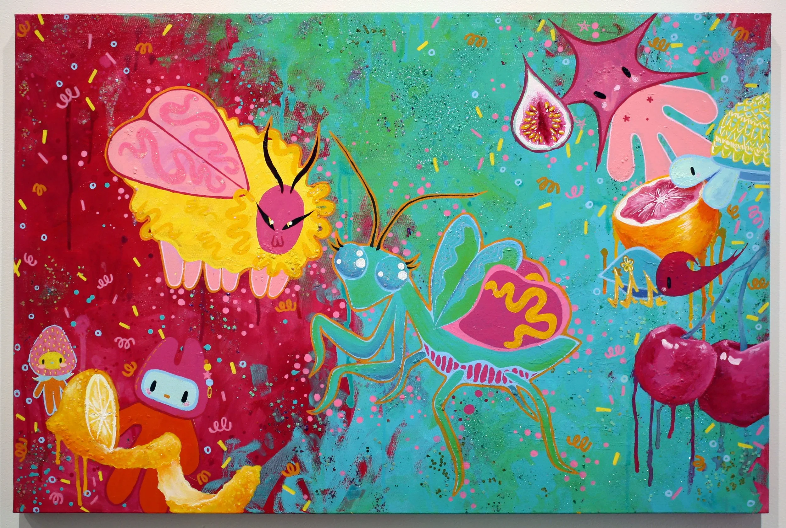 collaborative painting