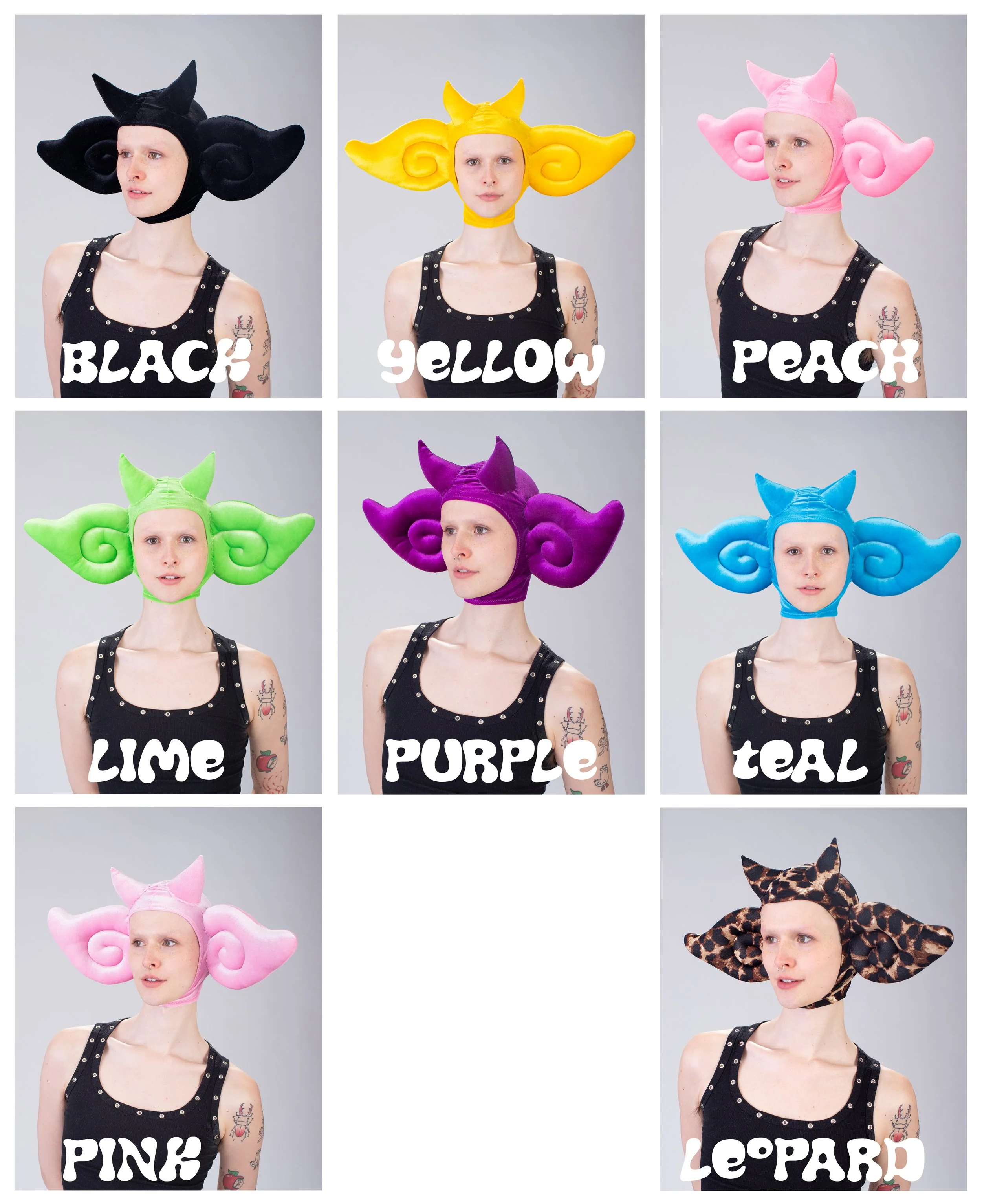 MADE TO ORDER Custom Goblin Ears Headpiece