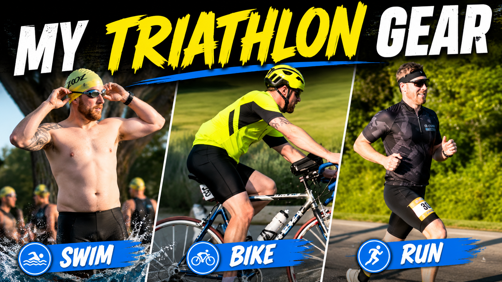 My Current Triathlon Gear