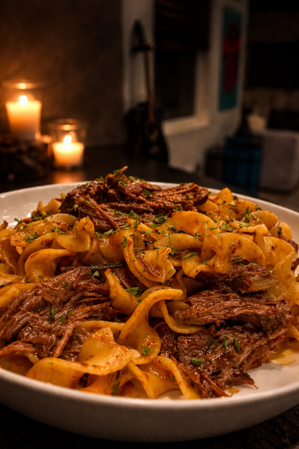 Short Rib Ragu for 2 (Joel & Bri's Anniversary Dinner)