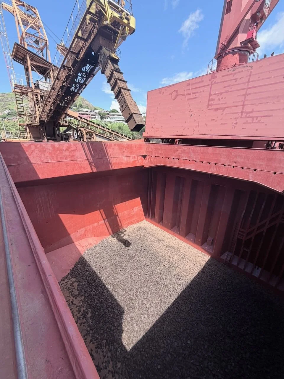 Vessel Fitness & Hold Inspection