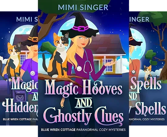 Blue Wren Cottage Paranormal Cozy Mysteries
