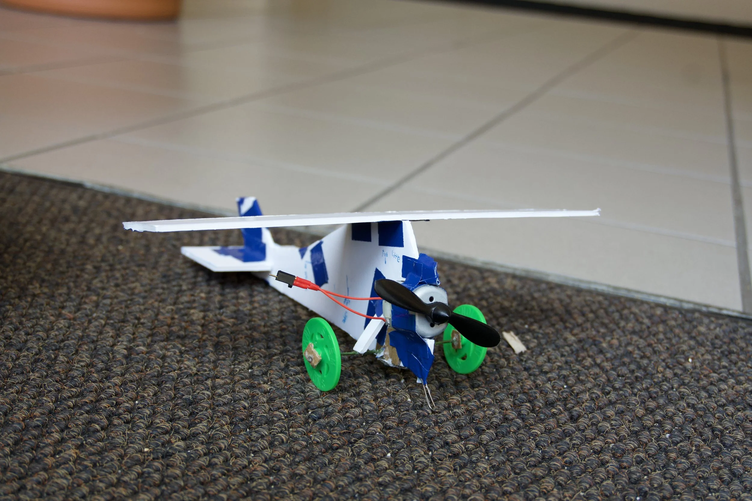 Robot rtp, front view