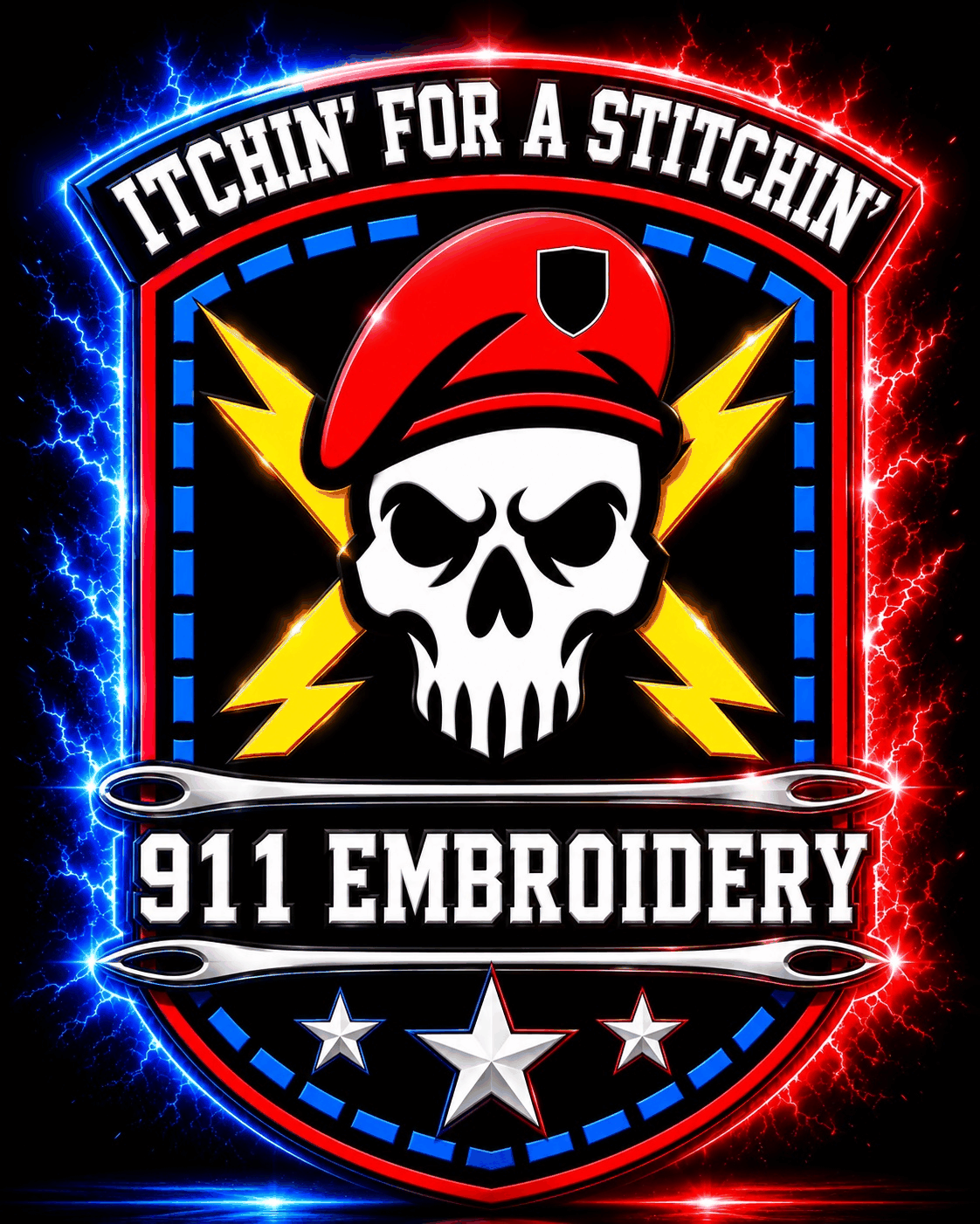 911 Embroidery 