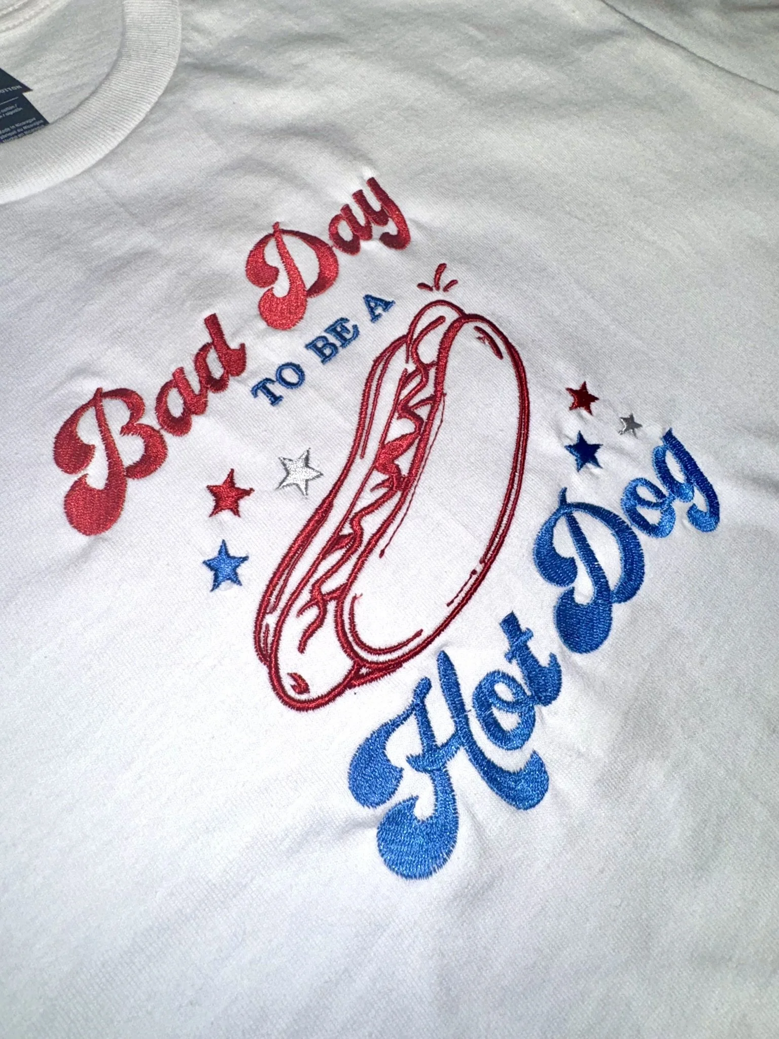 Bad Day to be a hot dog