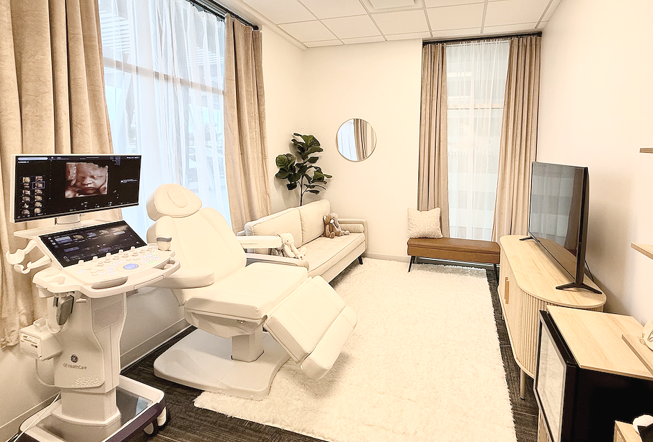 Private 3D ultrasound studio in Spring Branch, Houston