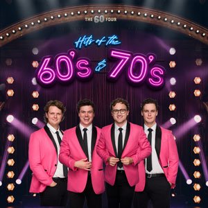Hits of the 60s and 70s   by The 60 Four