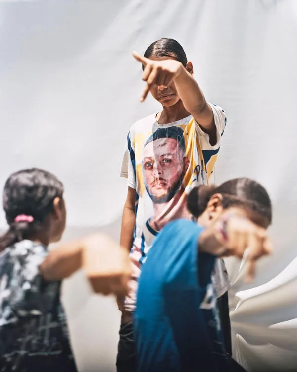 Hoda AFSHAR, Untitled #01 (from the series Code Black/Riot)  2024, National Photographic Portrait Prize 2025 Winner. © Hoda Afshar