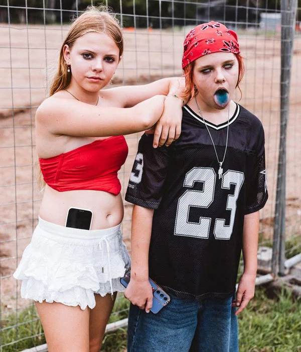 Natalie GRONO, Blue Tongue  2025, National Photographic Portrait Prize 2025 Finalist. © Natalie Grono
