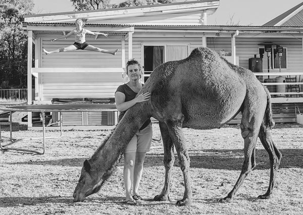 Rebecca POLONSKI, Megan's Place  2024, National Photographic Portrait Prize 2025 Finalist. © Rebecca POLONSKI
