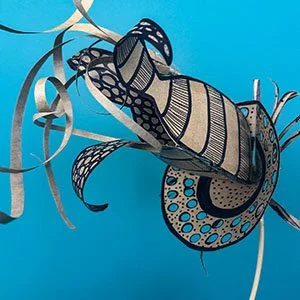 SPARK Art Cardboard in bloom