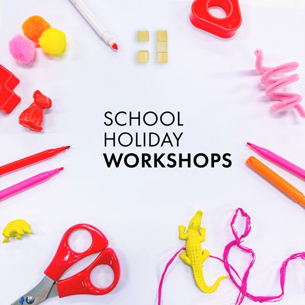 School Holiday Workshops - SPRING