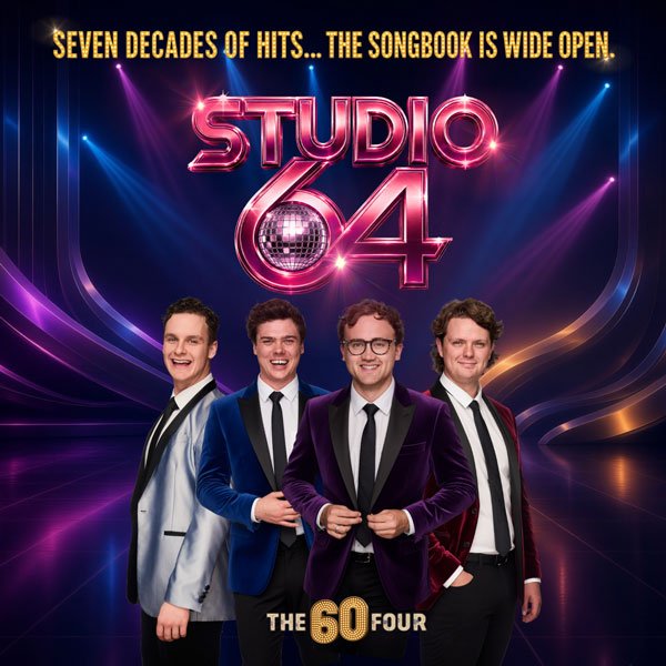 STUDIO 64 BY THE 60 FOUR