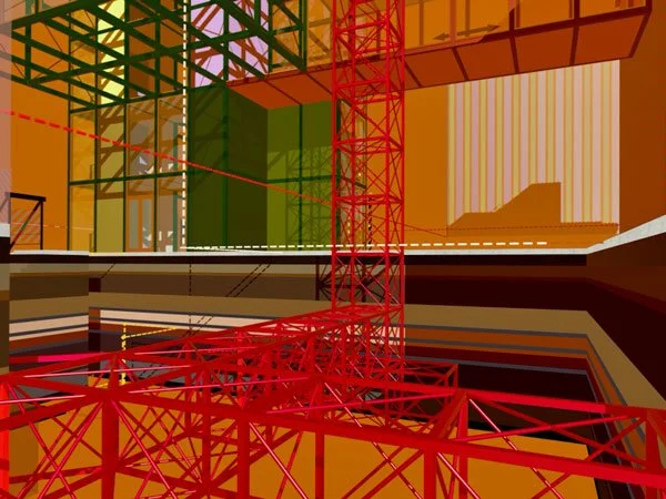  Paul BLACKMAN,  Space is both a state of mind and a physicality - 2   2025. Image courtesy of the artist. © Paul Blackman 