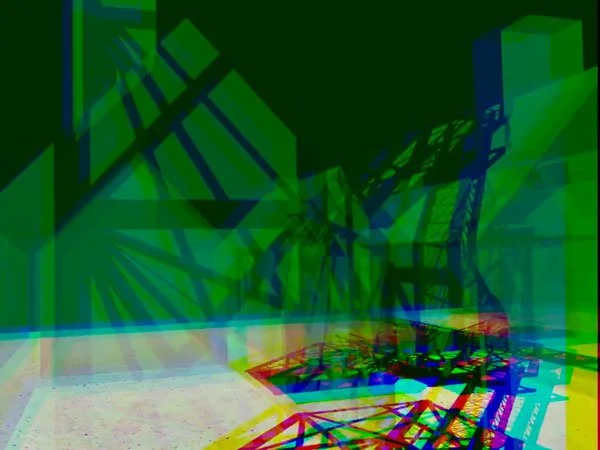  Paul BLACKMAN,  Attempting to look for something that’s not there  (detail)  2025. Image courtesy of the artist. © Paul Blackman 