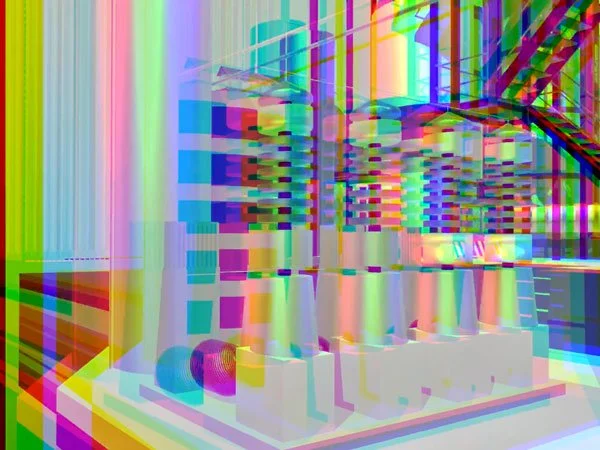  Paul BLACKMAN,  It is the absence of matter that generates things of substance  (detail)  2025. Image courtesy of the artist. © Paul Blackman 