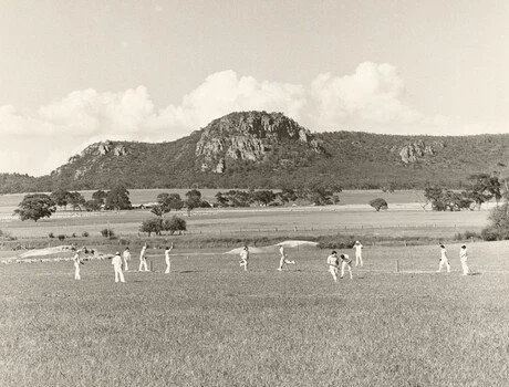 Photograph, Con KROKER, City Oval, Mitre, © Copyright of Horsham Regional Art Gallery, Gift of Nan Kroker, 2003