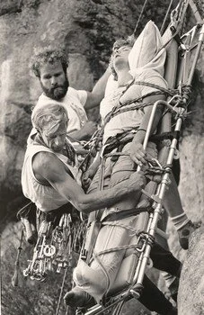 Photograph, Ross SCHULTZ, Mountain rescue, 1987 (printed 1990)