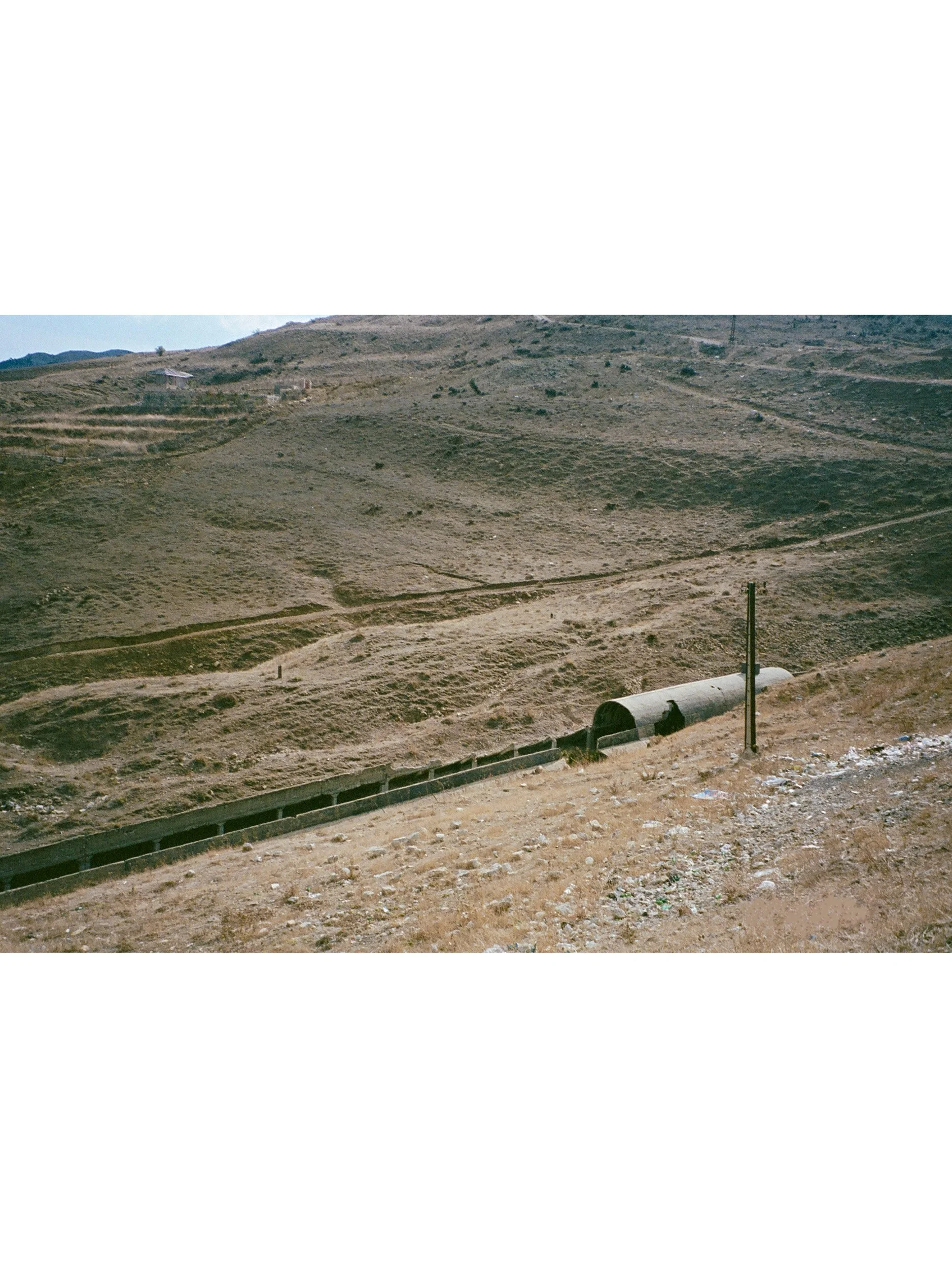 Waiting for the train, Daher El Baydar November 2024
