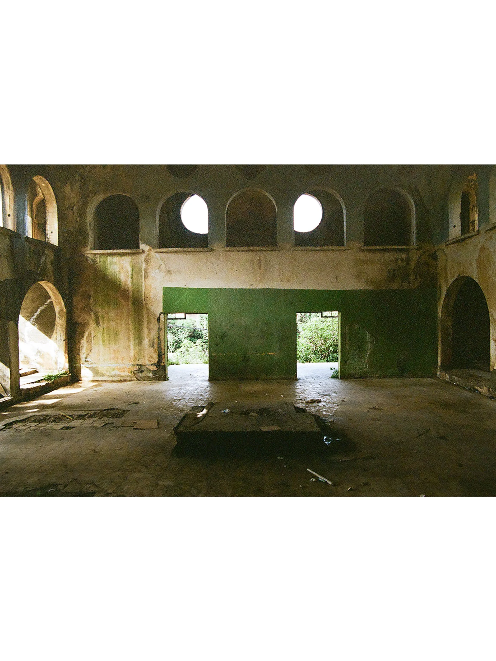 Remnants, Bhamdoun May 2024