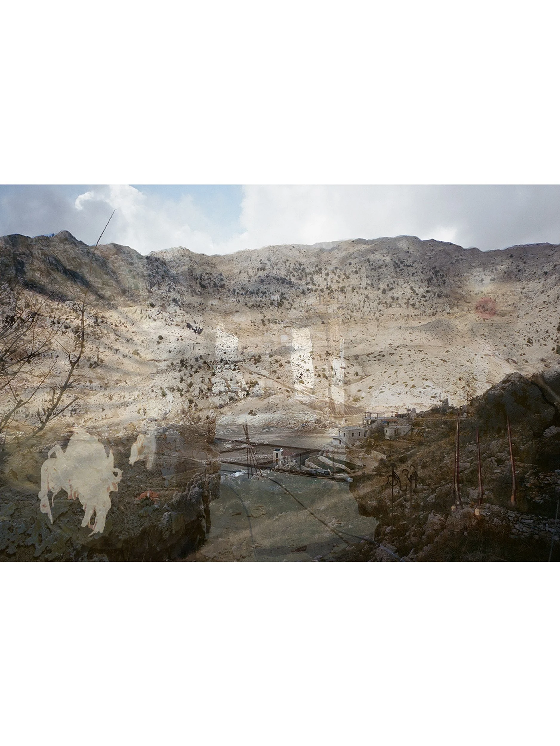 Mountains, Collage