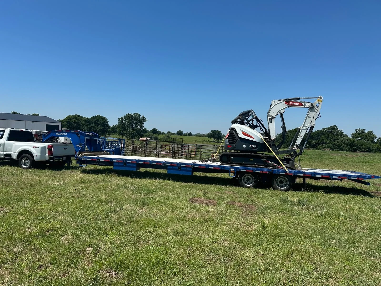Construction Equipment Shipping