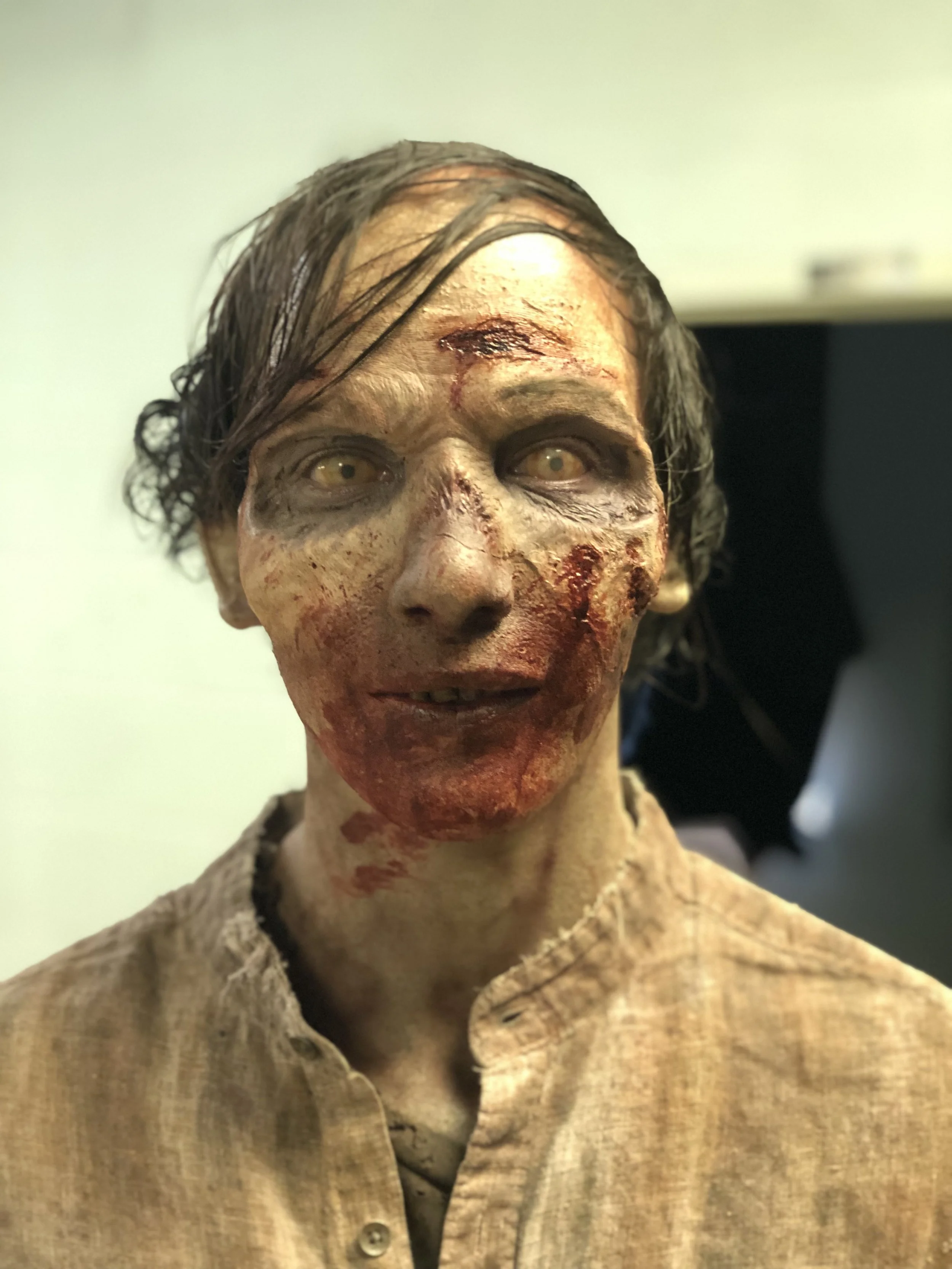 Walking Dead, prosthetics by KNB EFX