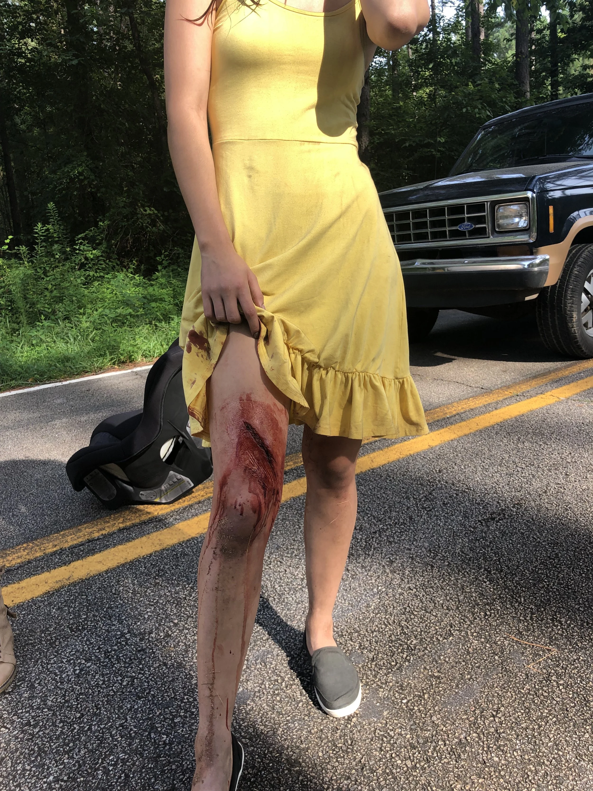 MUFX on Ryan Buffa short "Sweetheart", wounds on Cassady McClincy