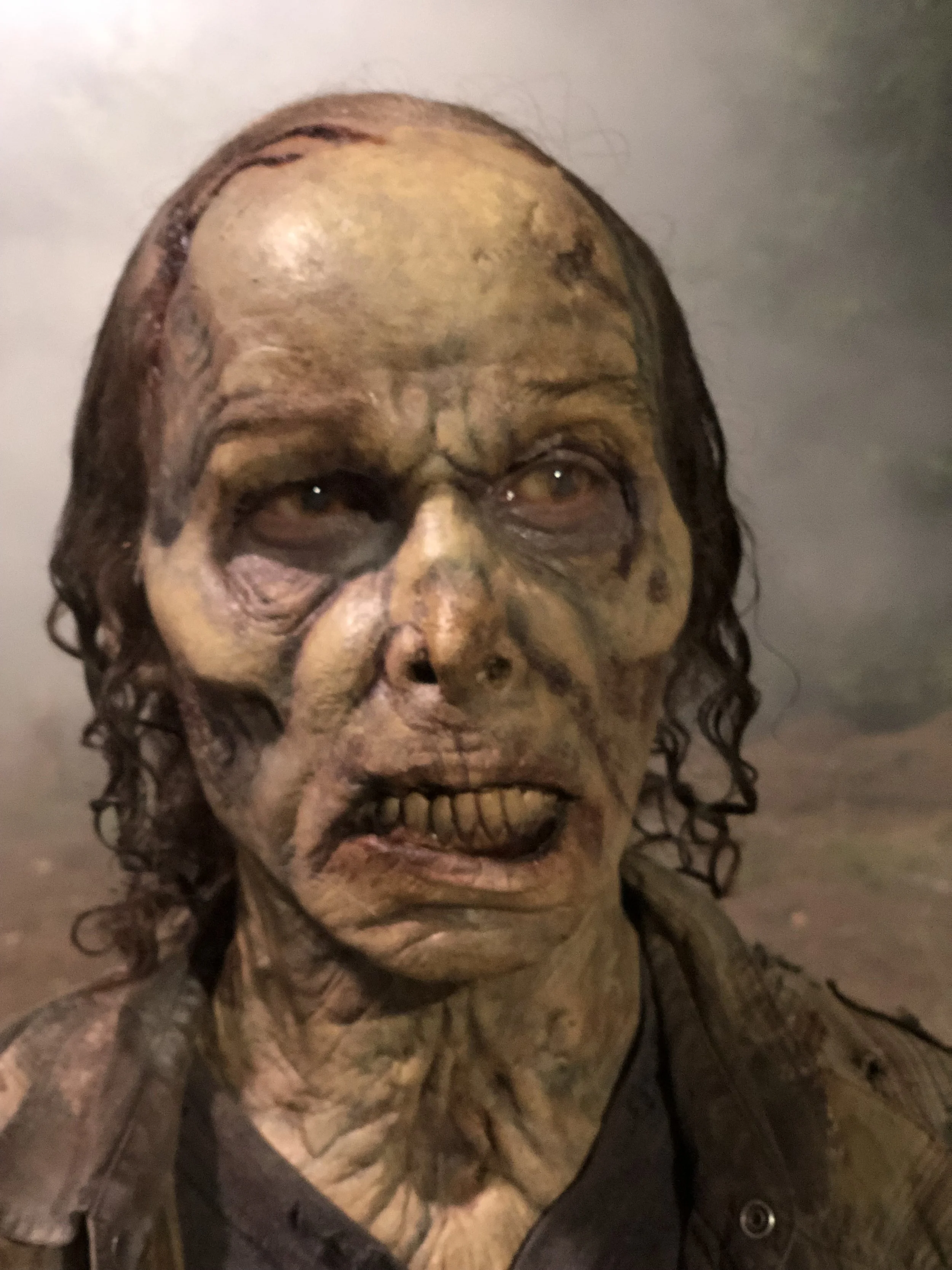 Walking Dead, prosthetics by KNB EFX