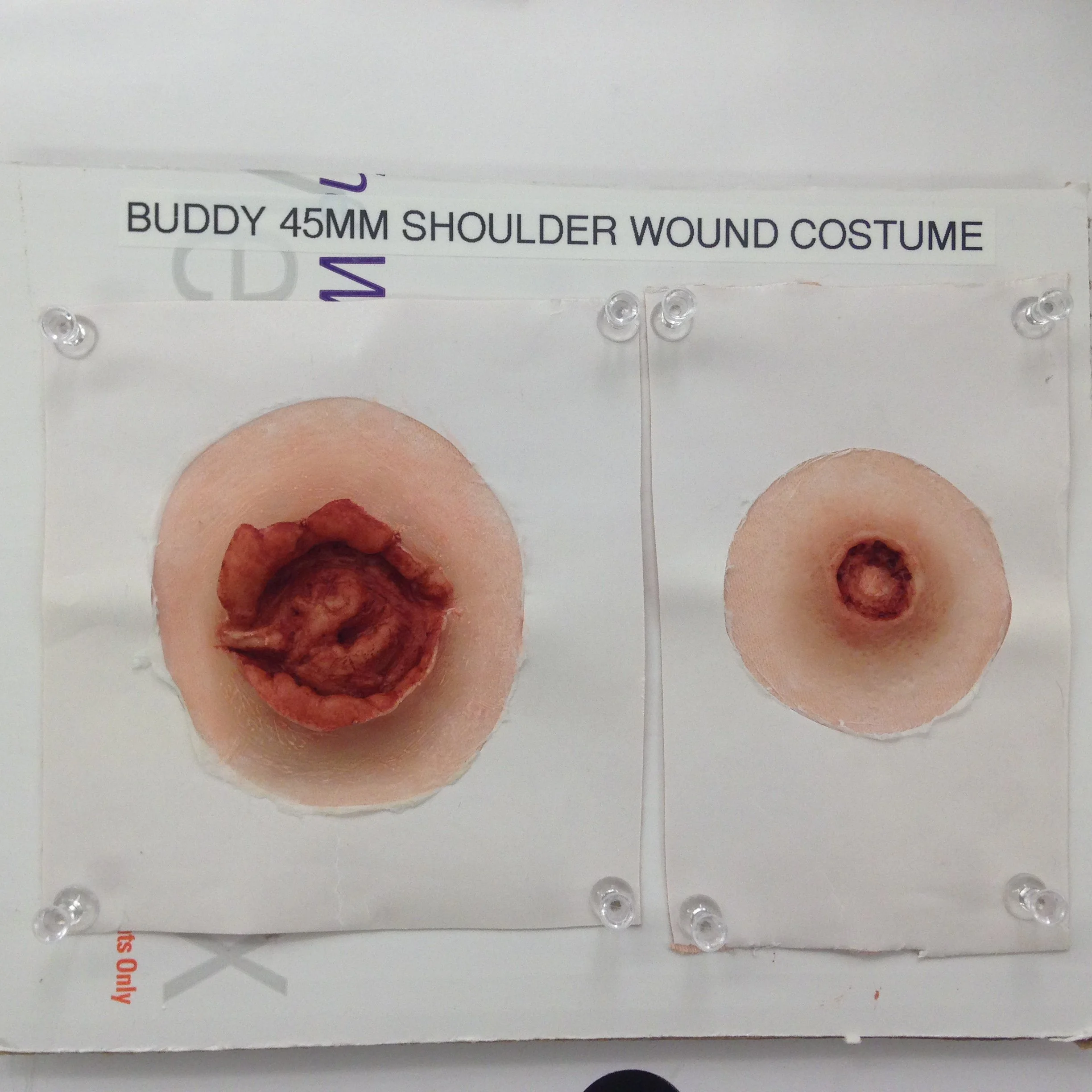 Baby Driver (shoulder gunshot wound on Jon Hamm)