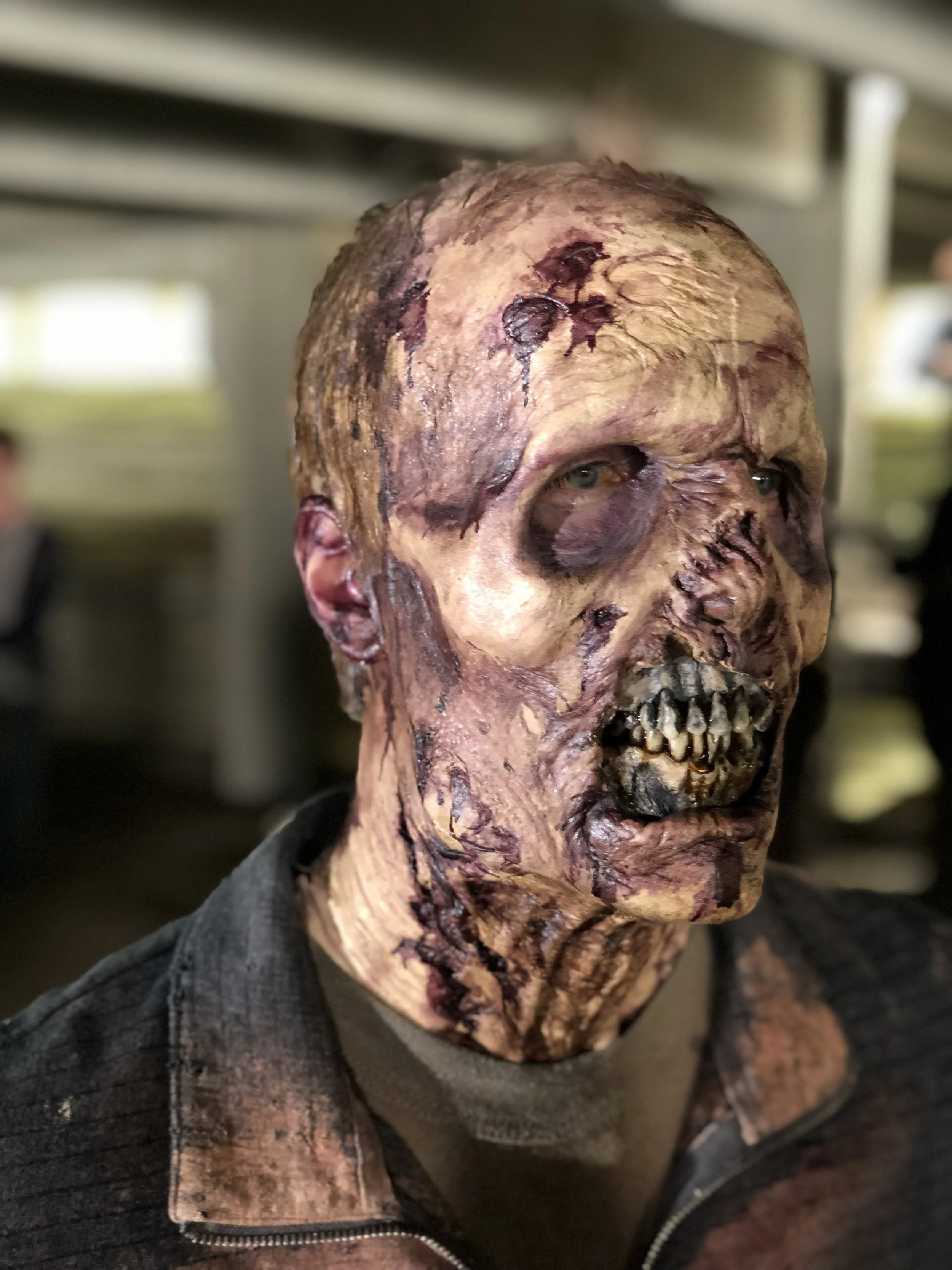 Walking Dead Season 10 - Prosthetics by KNB EFX