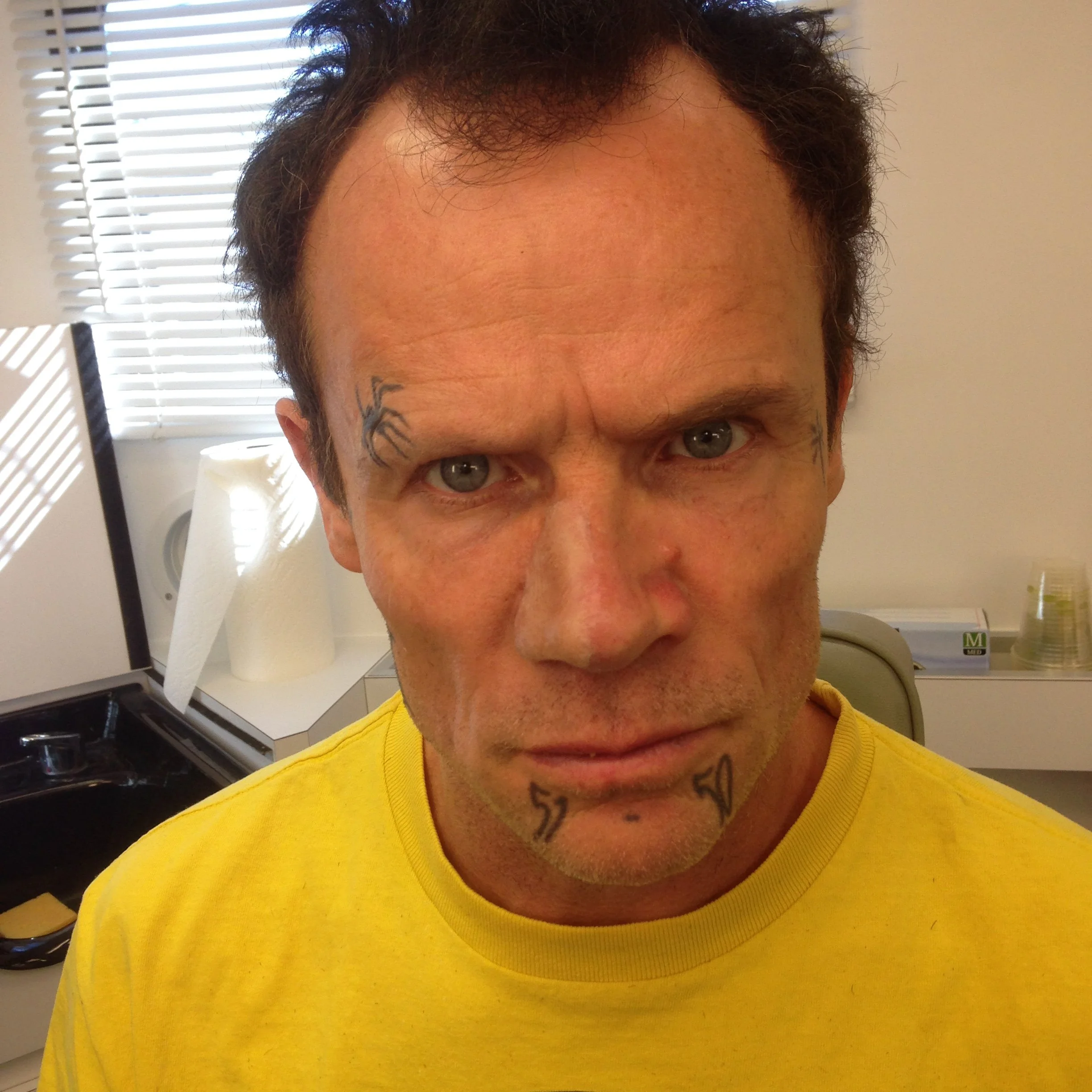 Baby Driver, actor Flea