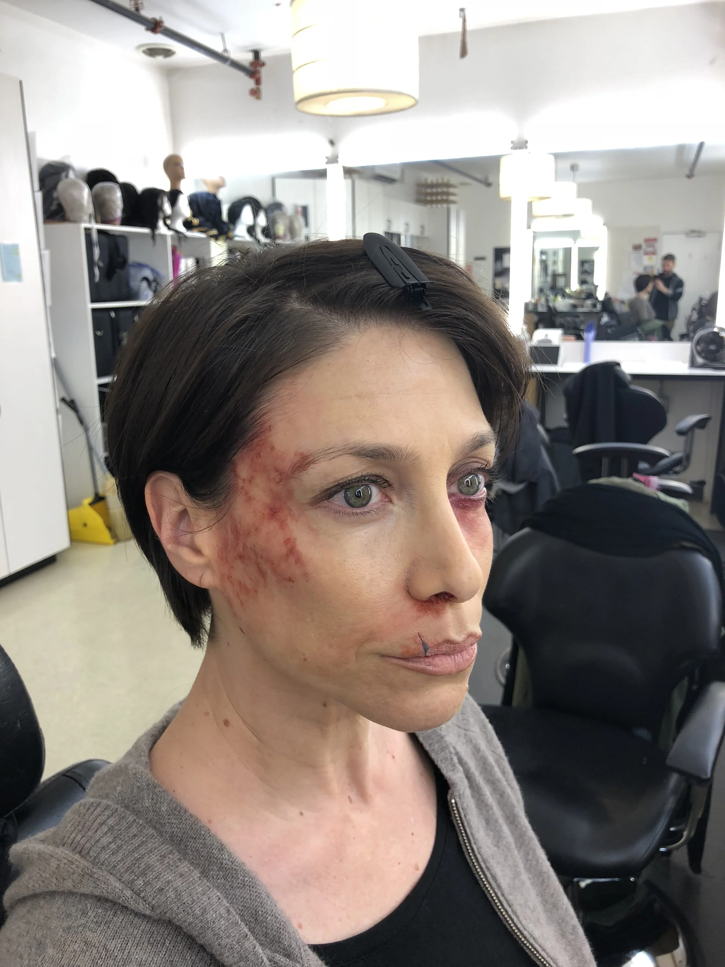 Black Lightning Season 3, actress Jennifer Riker