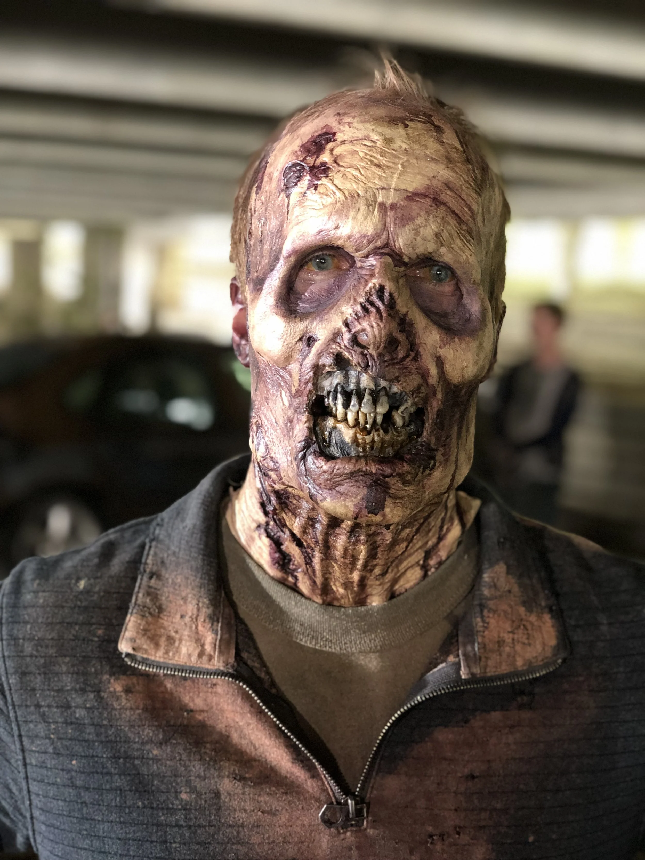 Walking Dead Season 10 - Prosthetics by KNB EFX