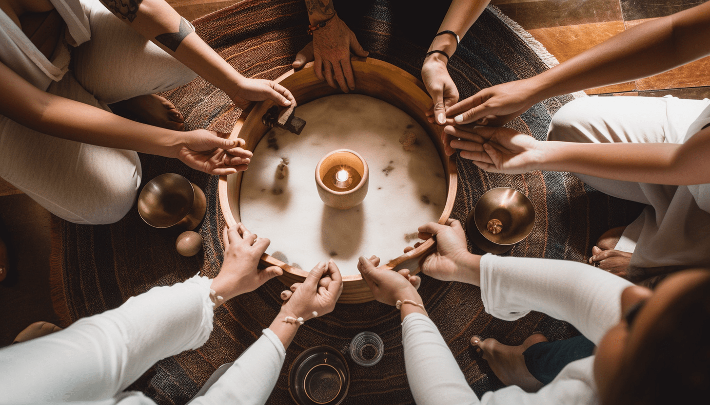 Gather And Grow: Group Reiki Session