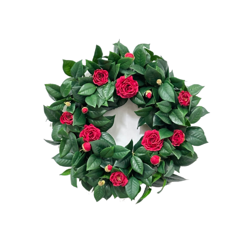 26'' CAMELLIA (RED/GREEN)