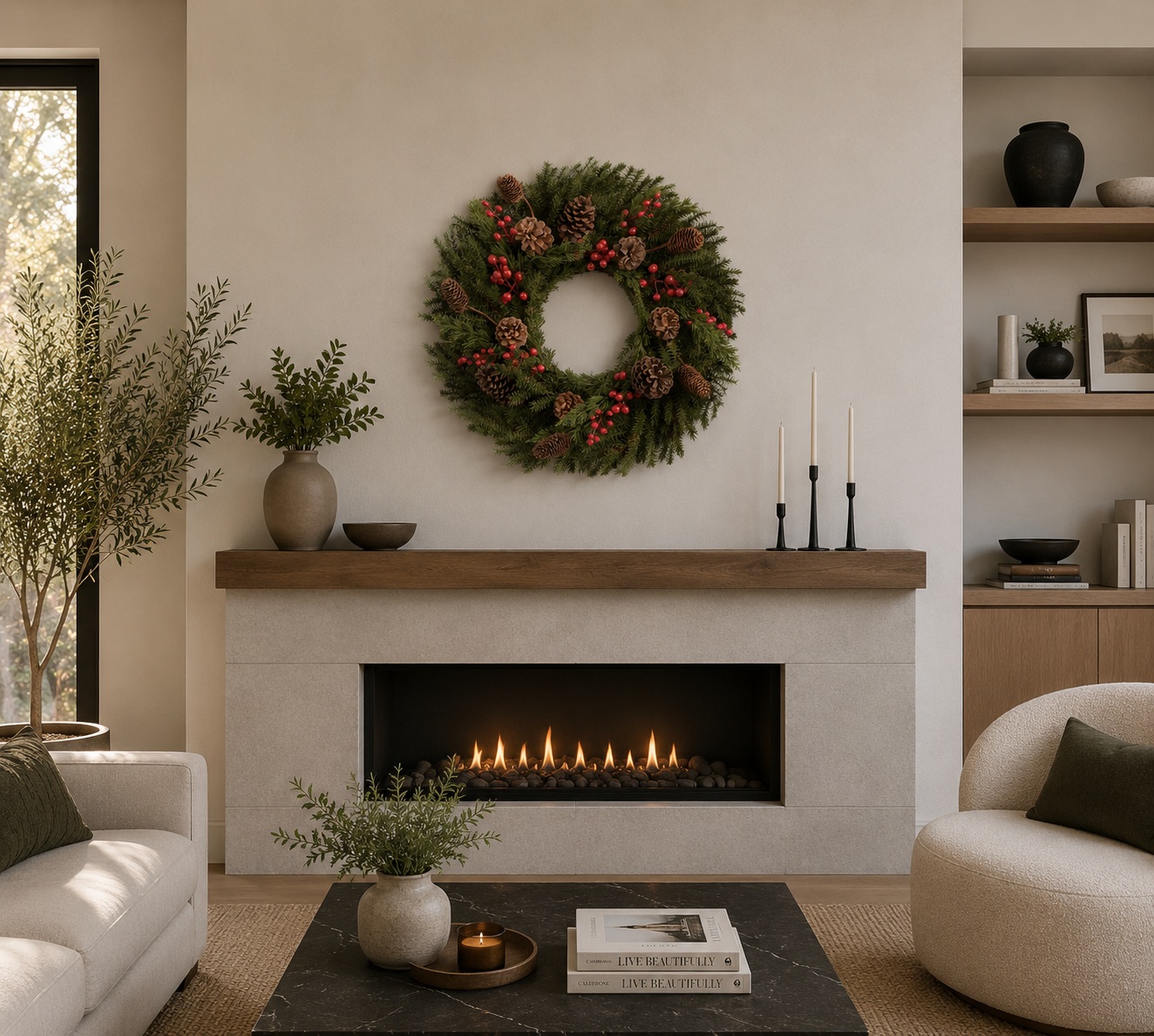 BERRY MIXED PINE WREATH 26'' (RED:GREEN)-XP02016.RDGR.png
