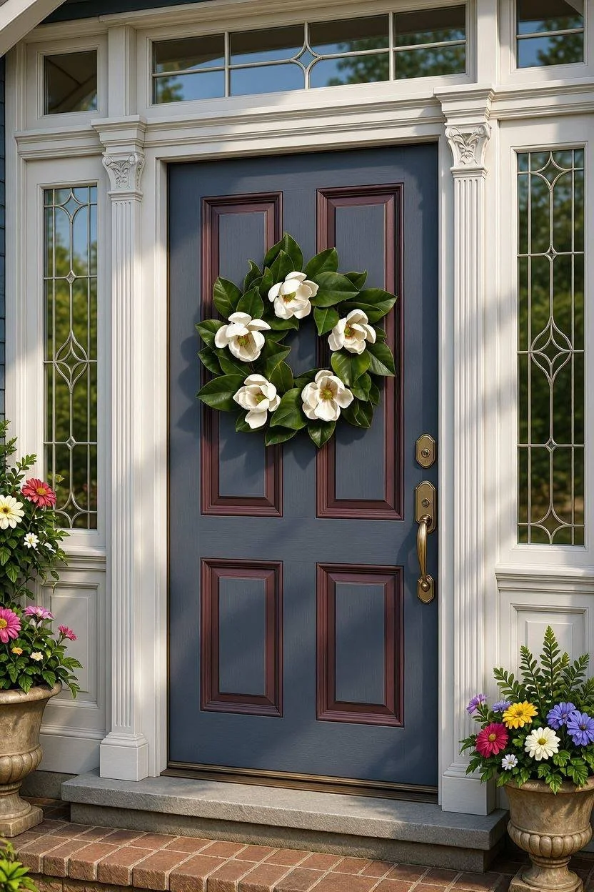 WREATH MAGNOLIA 16-P4206.WH.jpg