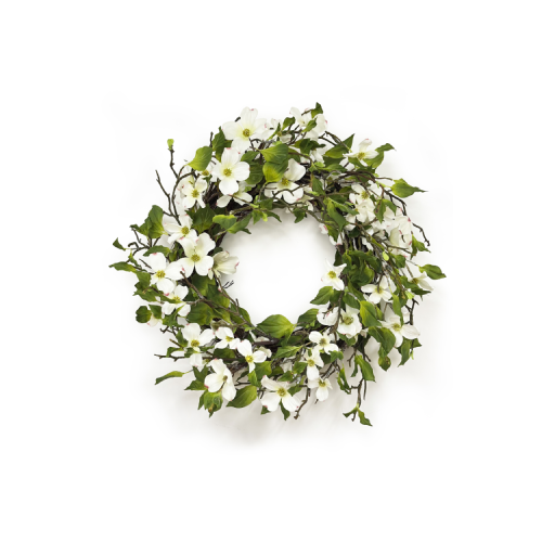 24'' DOGWOOD (WHITE)