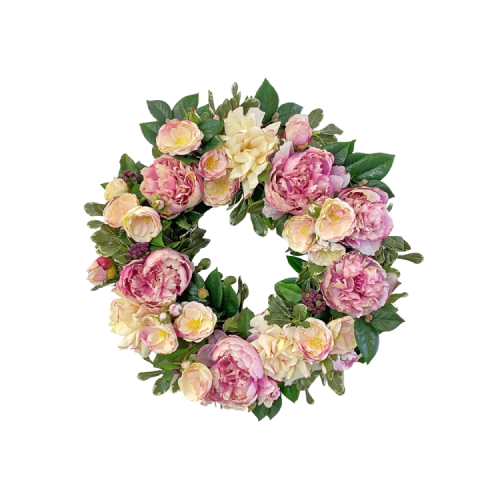 24'' PEONY (MAUVE)