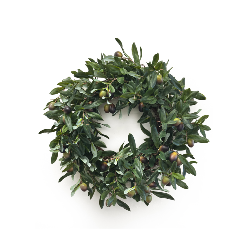 18'' OLIVE LEAF (BLACK/GREEN)