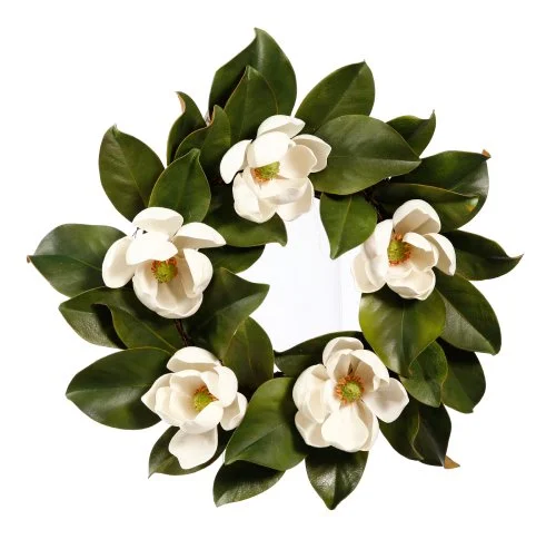 16'' MAGNOLIA  (WHITE)