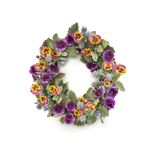 24'' PANSY (MULTICOLOR)