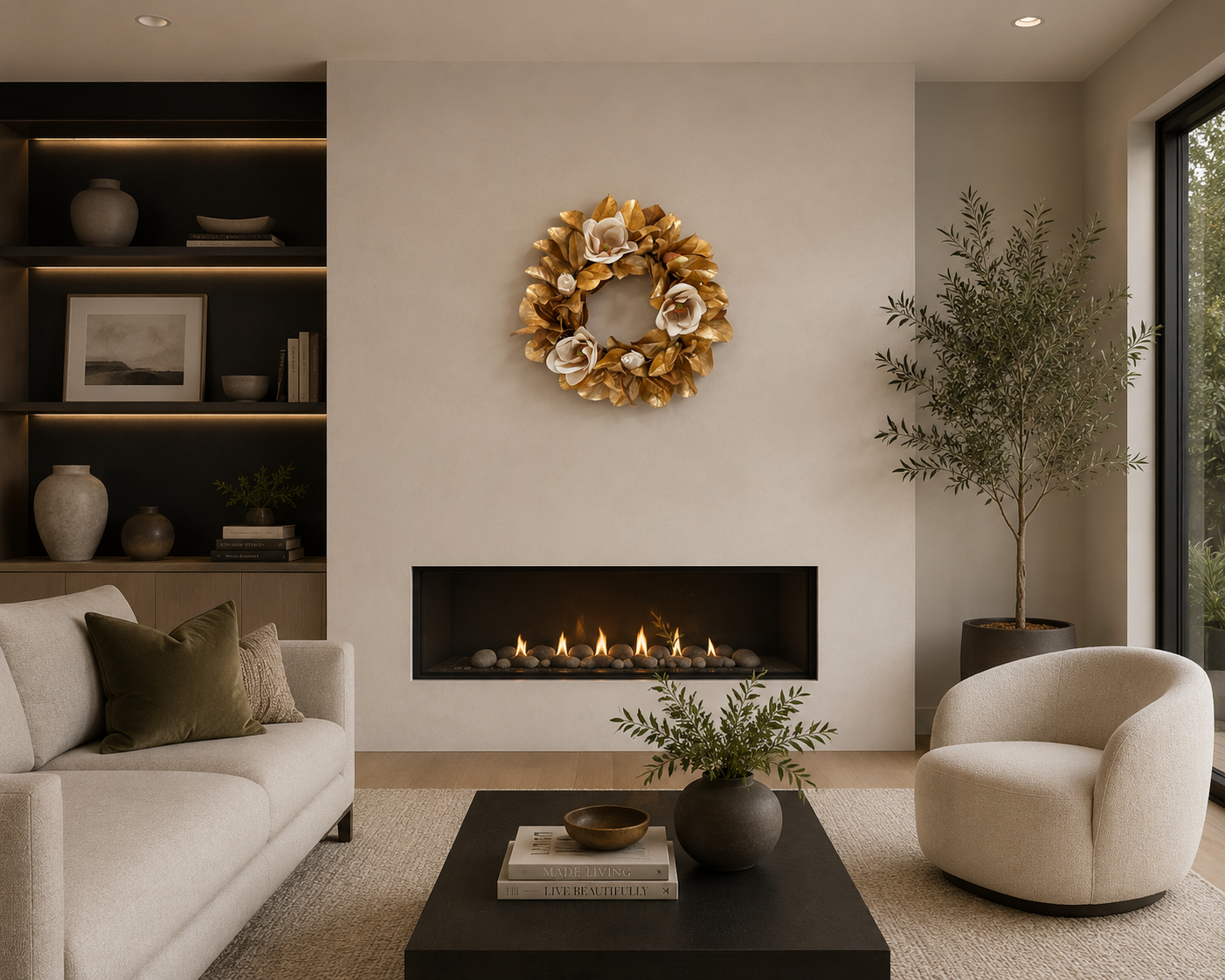 MAGNOLIA GOLD WREATH  24-BROWNGOLD-XP065008.BRGO.png