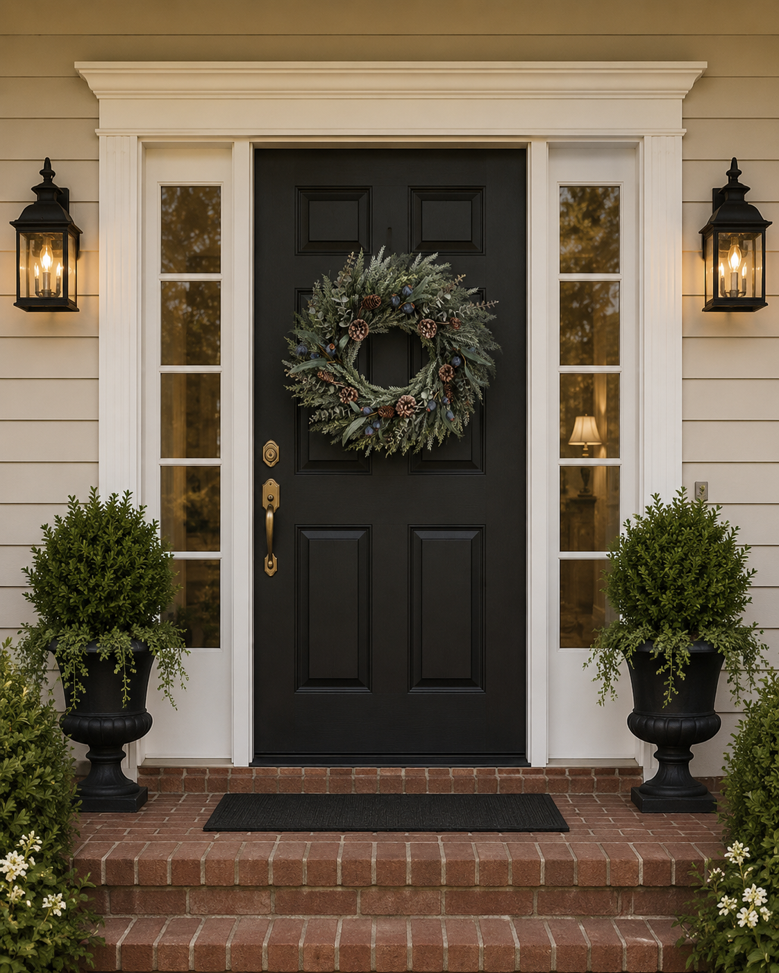 EUC. CEDAR MIXED PINE WREATH 30'' (GREEN BROWN)-XP02005.GRBR-2.png