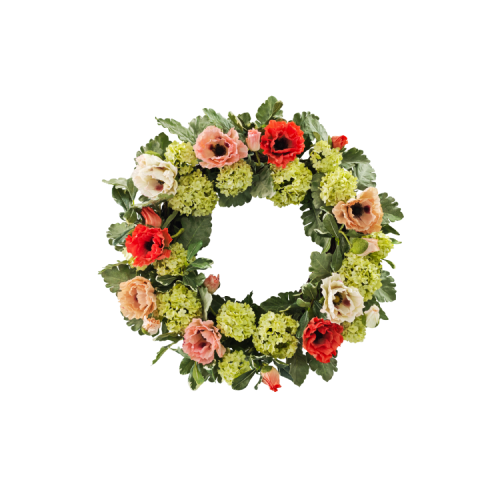 22'' POPPY/SNOWBALL (MULTICOLOR)