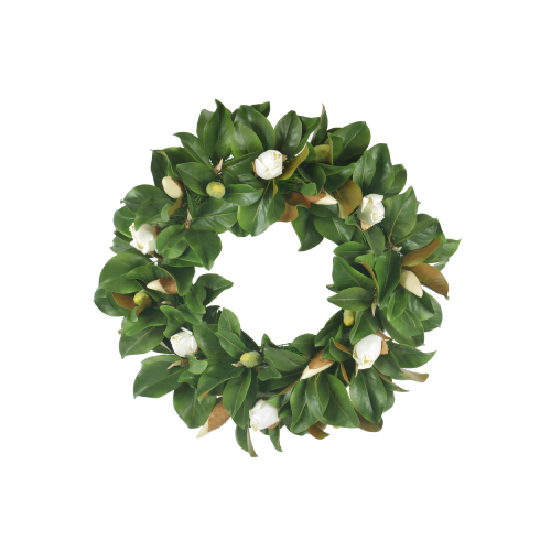 30'' MAGNOLIA BUD (WHITE)