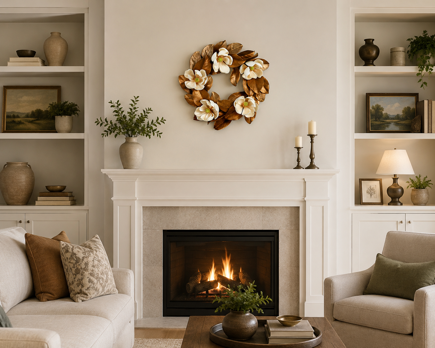 MAGNOLIA GOLD WREATH  16-BROWN-GOLD-XP065007.BRGO.png